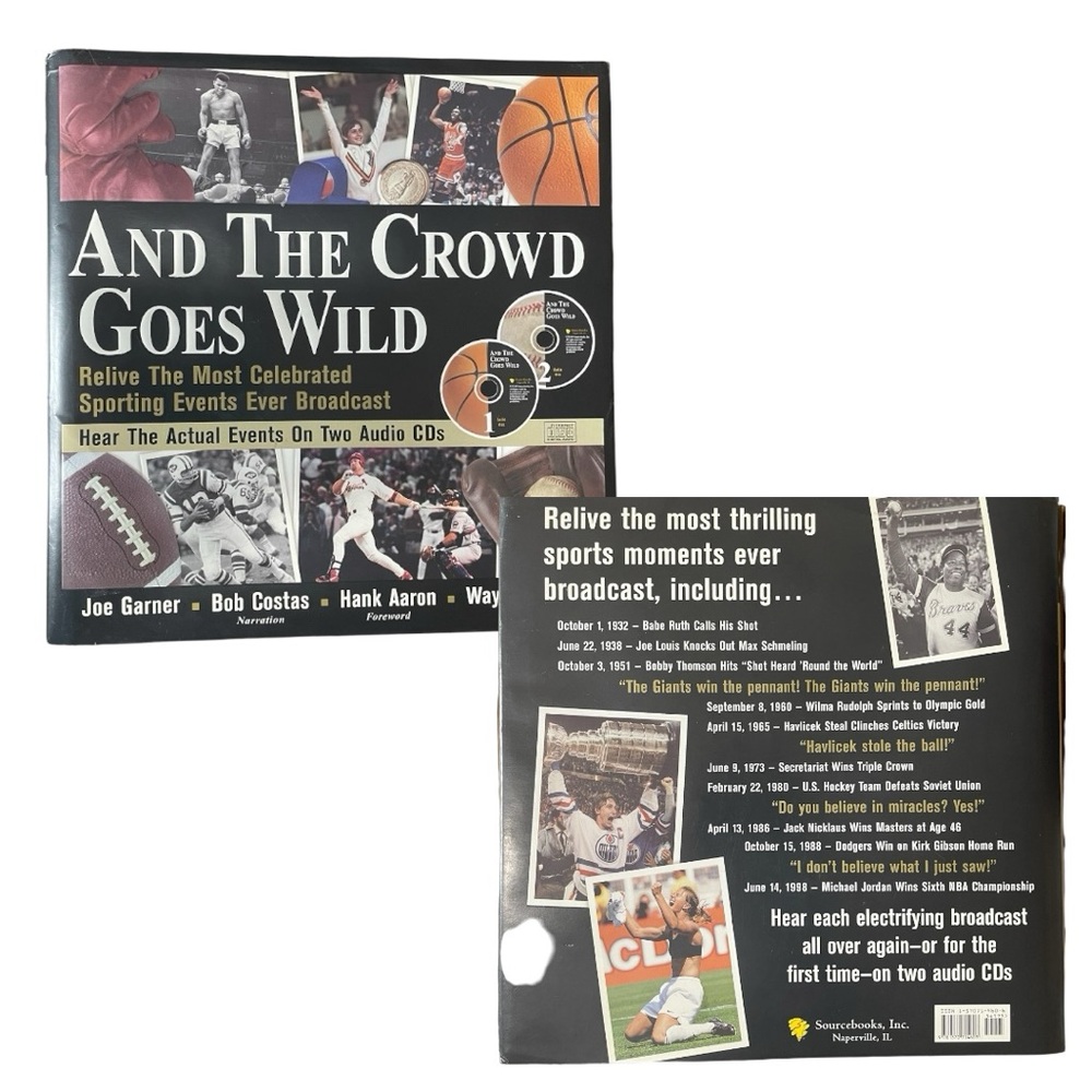 NWOT - Greatest Sports Moments Relived 1932 - 1998